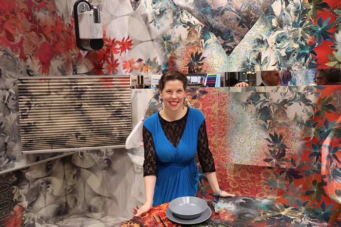 Jennifer Castoldi, design consultant and creative director of Trendease International. © Innovation in Textiles