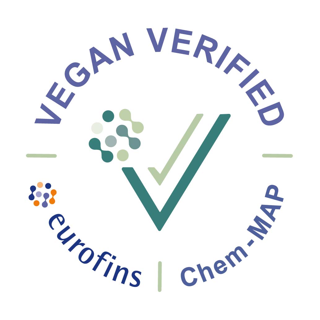  The Eurofins Chem-MAP Vegan Verification Programme has recently been registered under The Vegan Society Trademark for the apparel and footwear sector. © Eurofins | Chem-MAP.