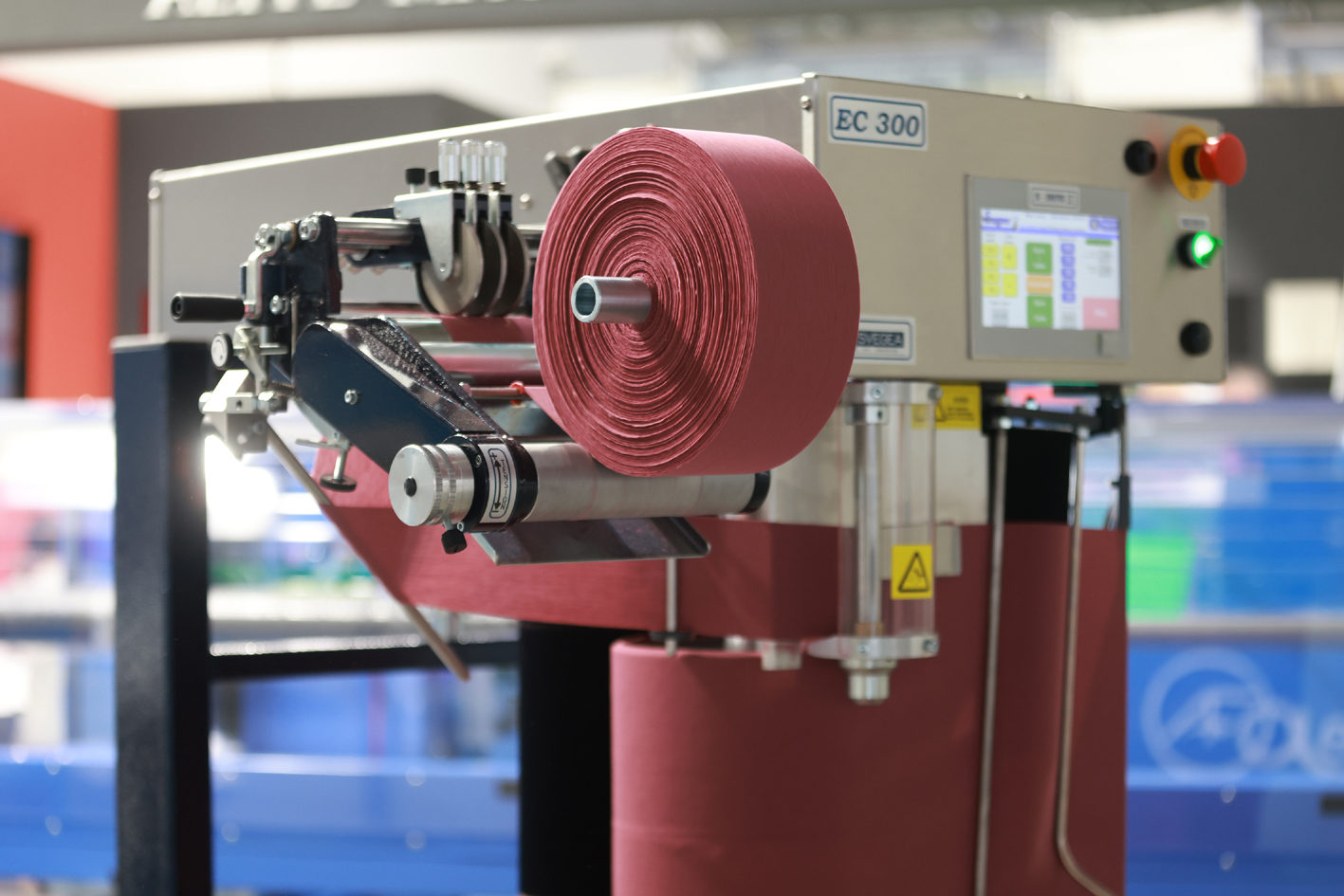Advances in automation are making the specialised, bespoke machines engineered by Svegea ever more efficient. © Svegea