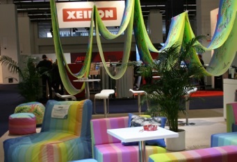 Heimtextil 2015 took place from January 14-17, attracting over 68,000 visitors to Frankfurt.