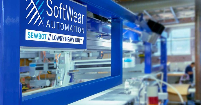 Apto tarifa emparedado Softwear Automation launches Sewbots-as-a-Service