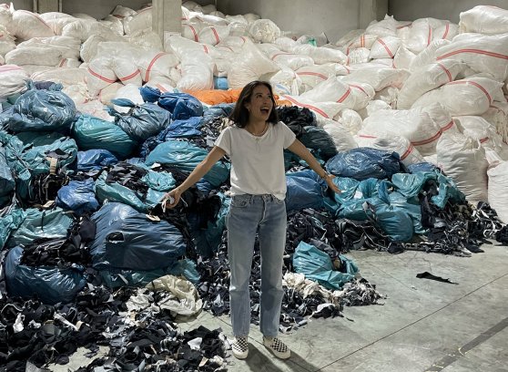 100,000 tons of cotton waste recycled in 2021