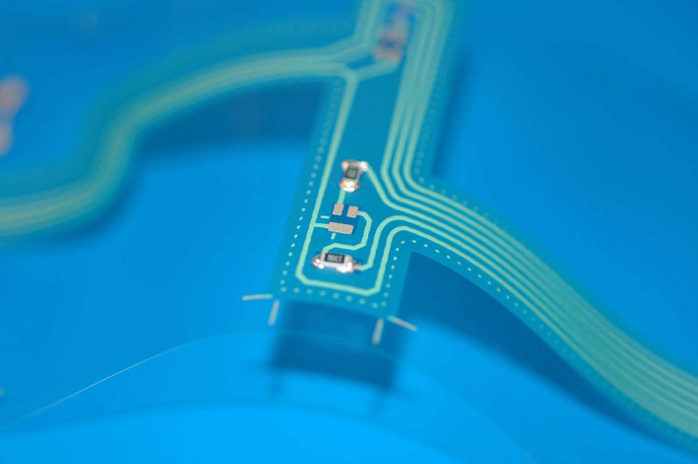 New adhesive systems for e-textiles and wearables