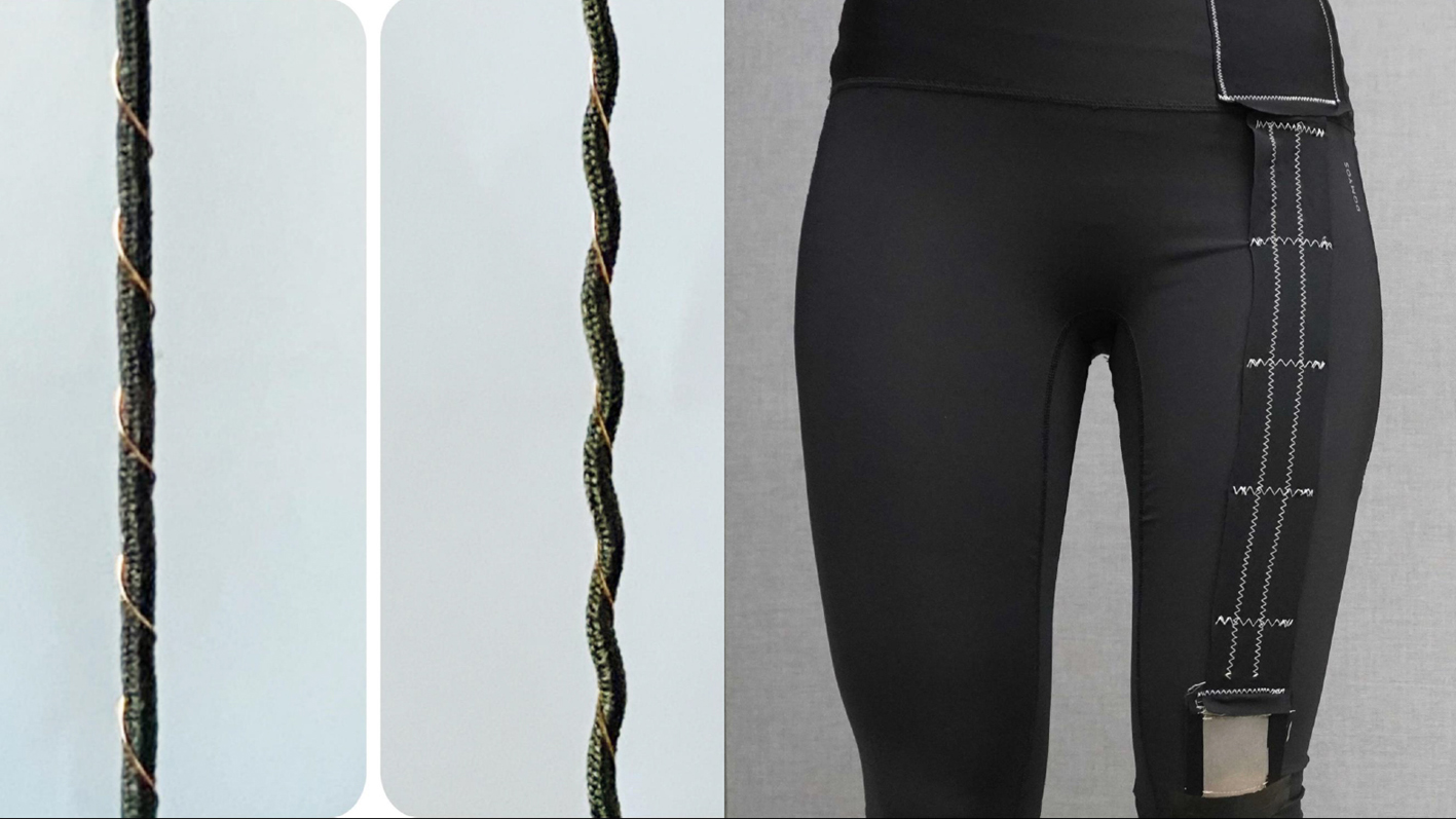 The future of sportswear is smart: here are leggings that detect tiredness