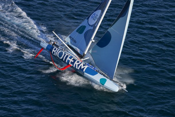Reassuring reinforcements for the Biotherm’s sails