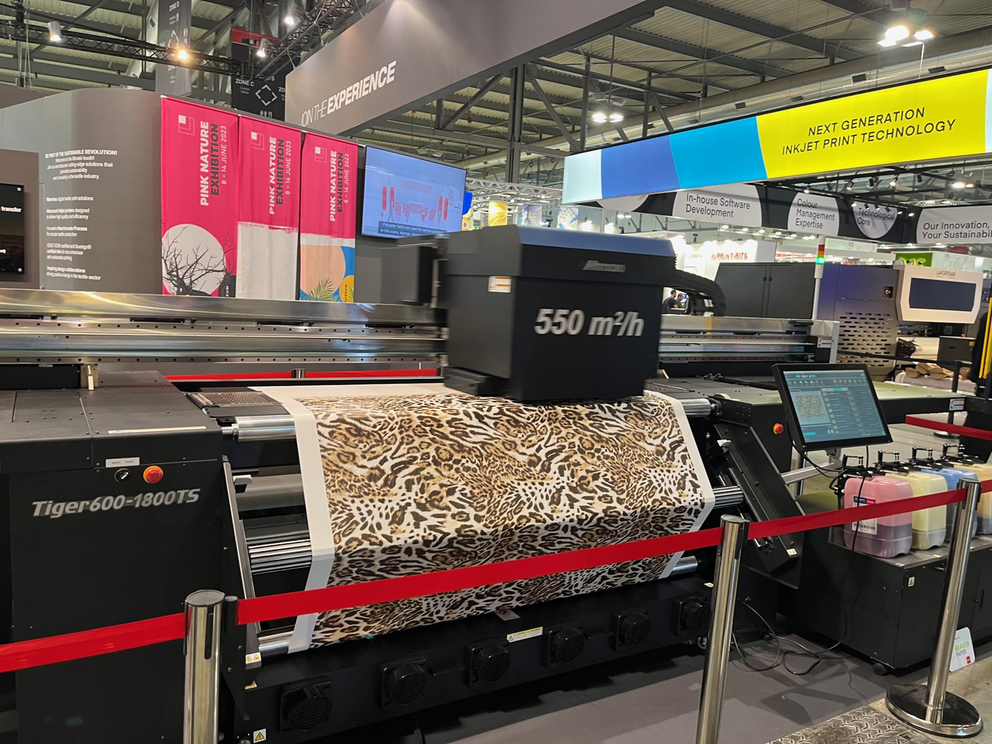 Mimaki boosts digital printing speeds