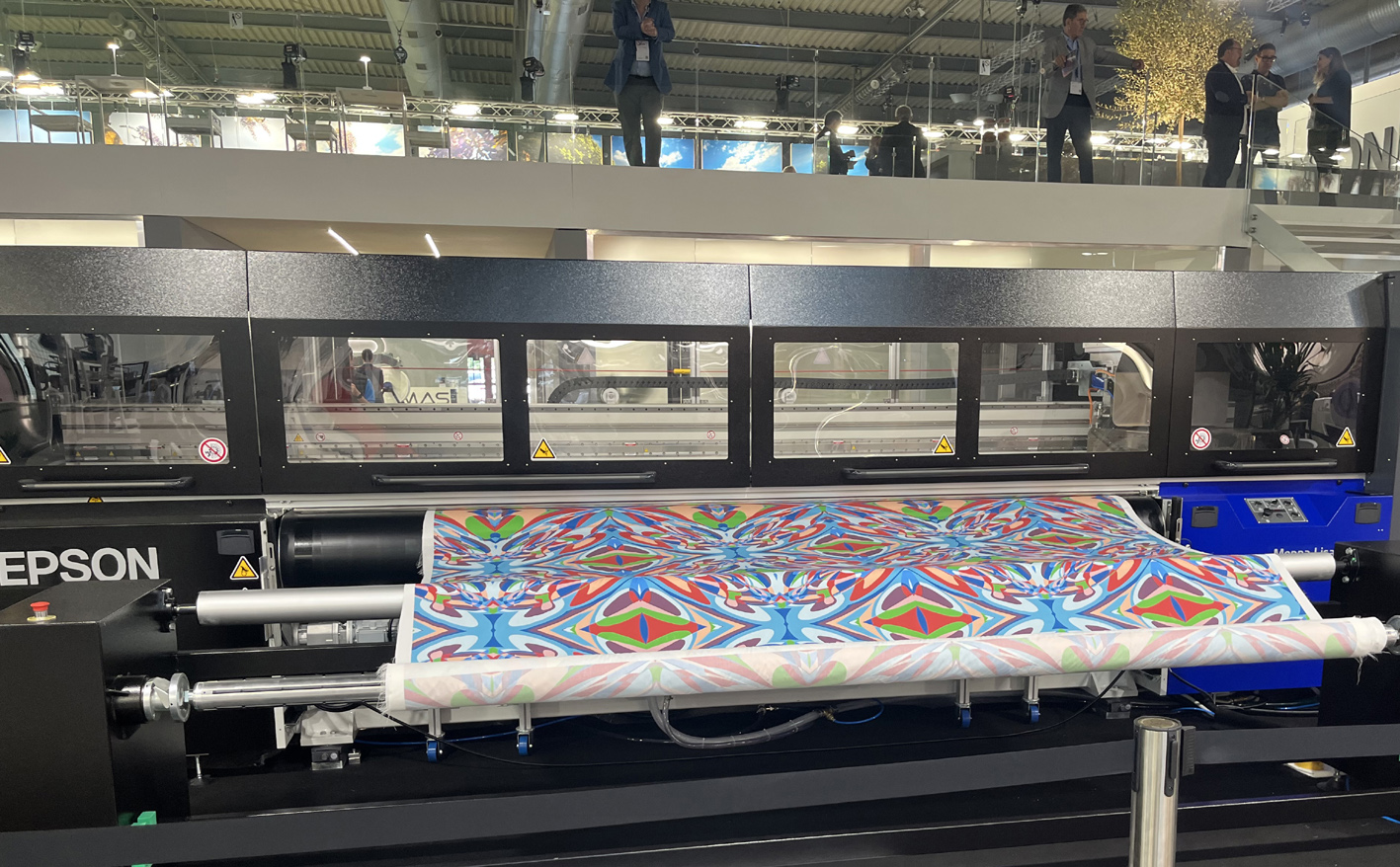 Epson Introduces Its First Direct-to-fabric Printer for North