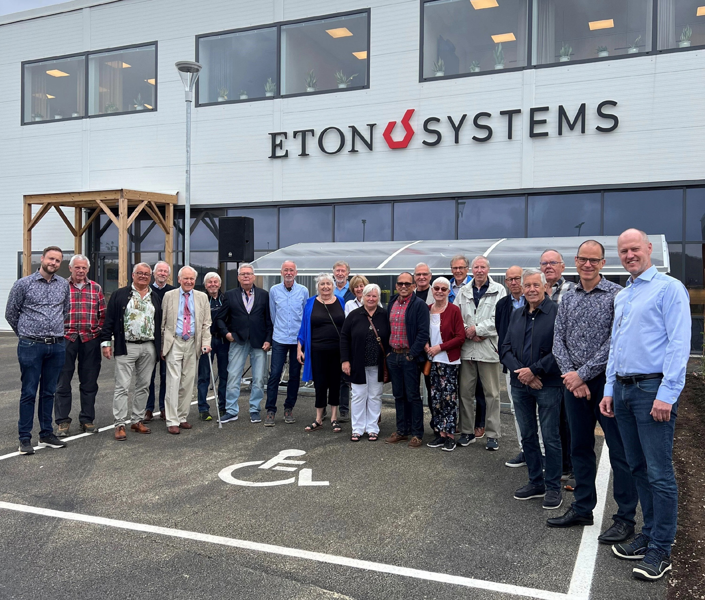 Inauguration of the new Eton Systems headquarters in Borås. © Eton Systems