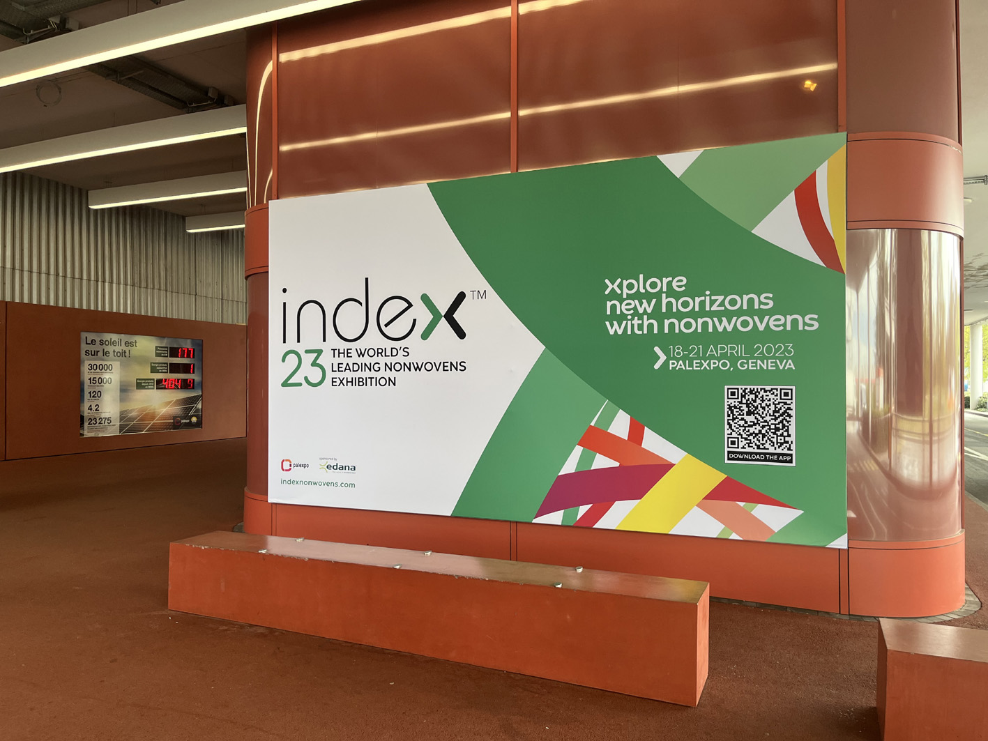 INDEX, the leading nonwovens exhibition, next takes place in Geneva, Switzerland, from May 19-26 2026.