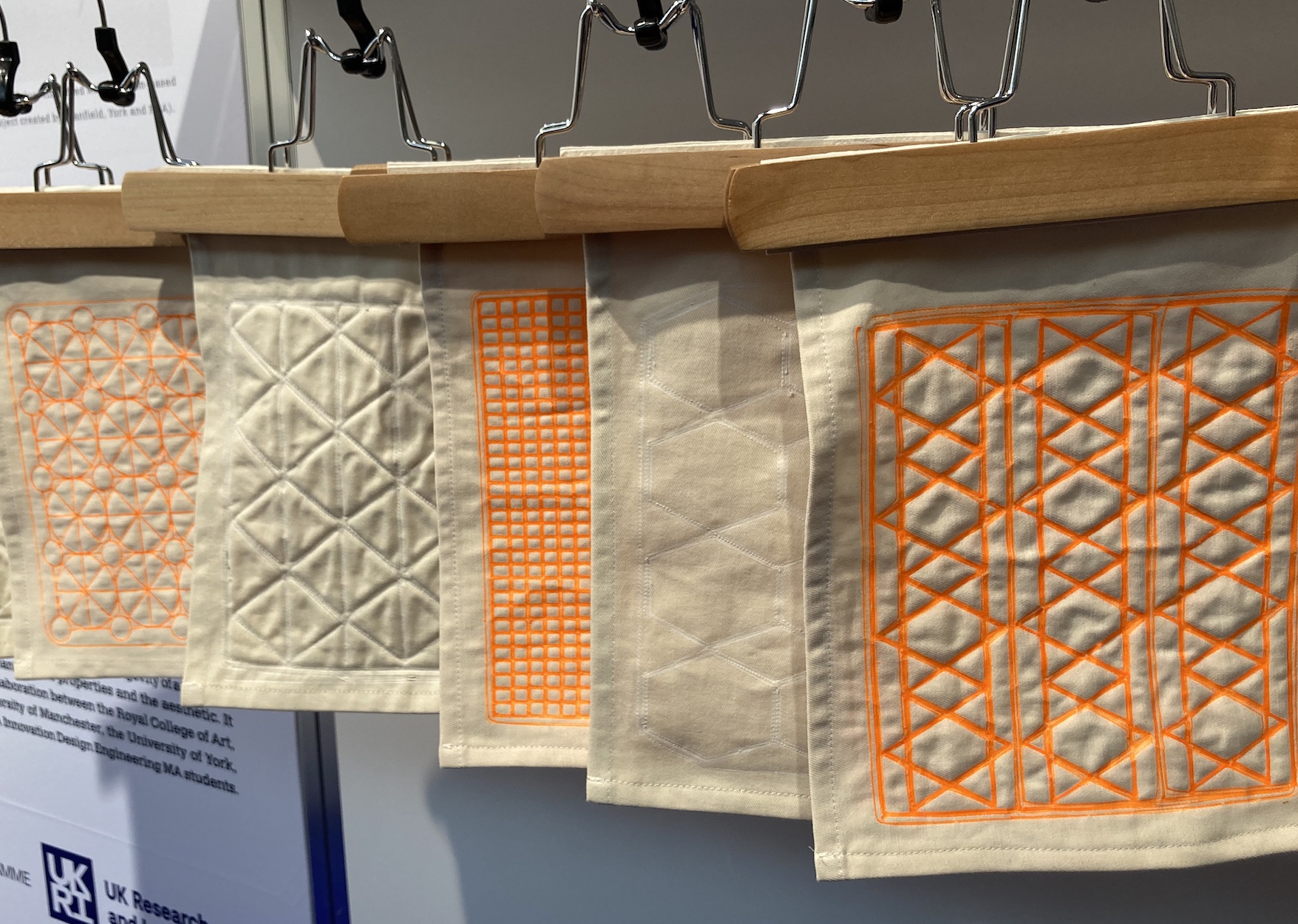 Textiles Circularity Centre (TCC) display at Performance Days Munich. © Anne Prahl