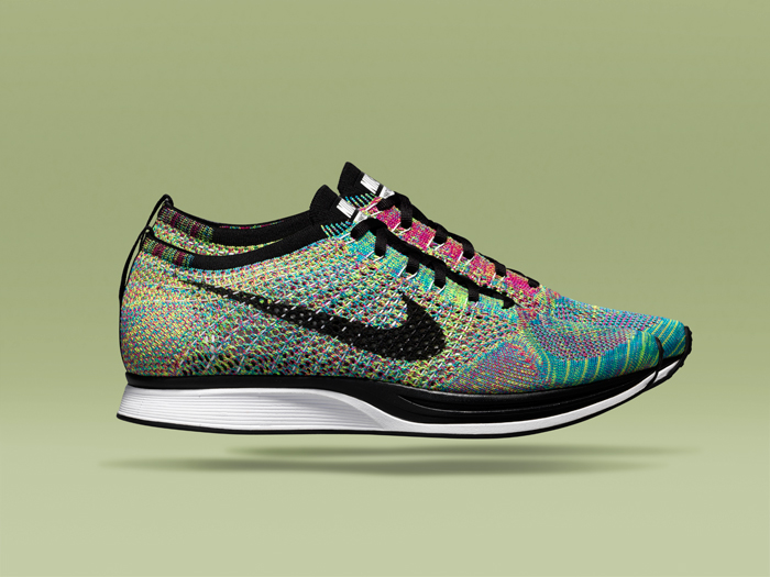 Nike launches multi-colour Flyknit