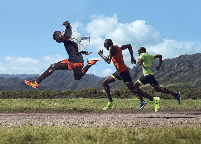 Nike's first Flyknit apparel innovation