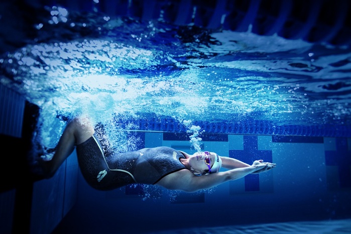 ARENA Launches New Swimwear Technology: Powerskin Carbon- Ultra - Swimming  World News