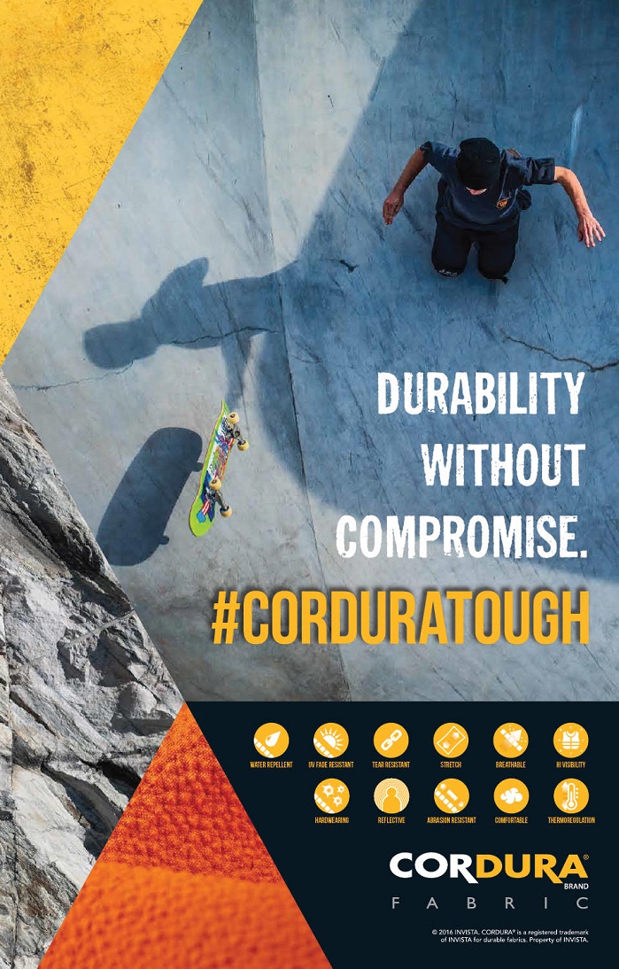 Cordura unveils latest fabrics, trends and products at OR Summer Market 2016