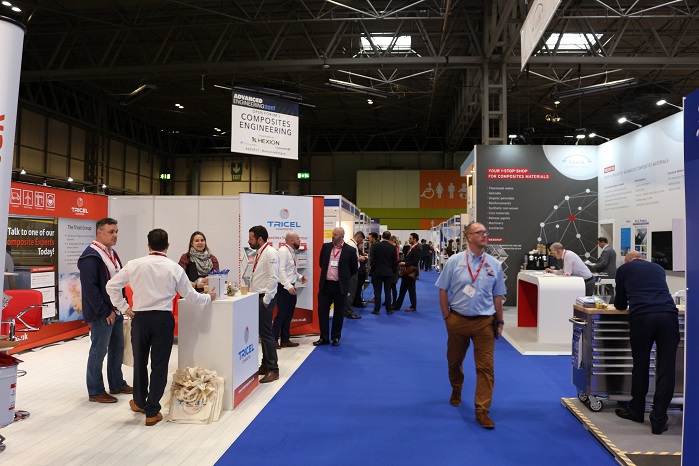 UK’s largest annual composites engineering gathering almost sold out