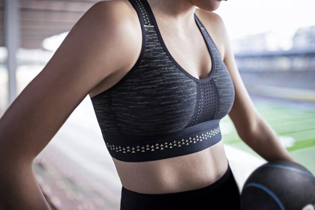 Ultimate Sports Bra® - Black  Bust workout, Best sports bras